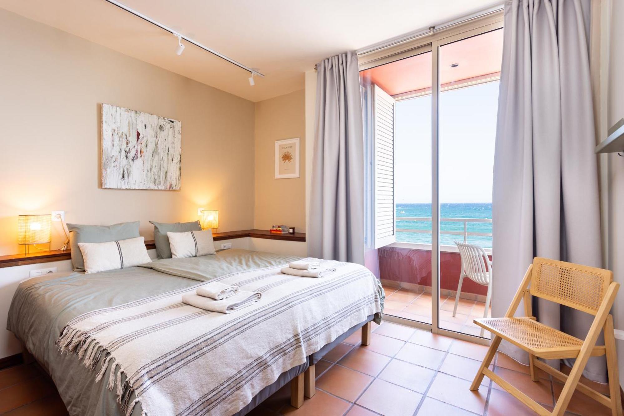 Amazing Beachfront Property Casa Corina I El Medano  Ngoại thất bức ảnh