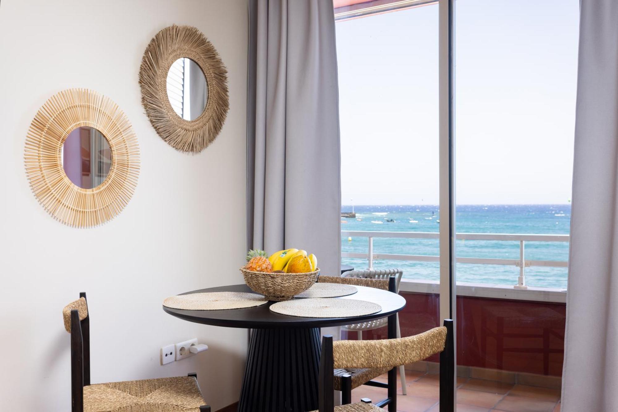 Amazing Beachfront Property Casa Corina I El Medano  Ngoại thất bức ảnh
